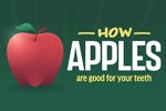 How Apples are Good for Your Teeth