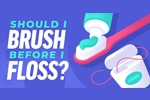 Should I Brush Before Flossing?