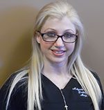 Megan McArtor - Dental assistant