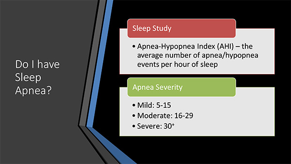 Sleep Apnea